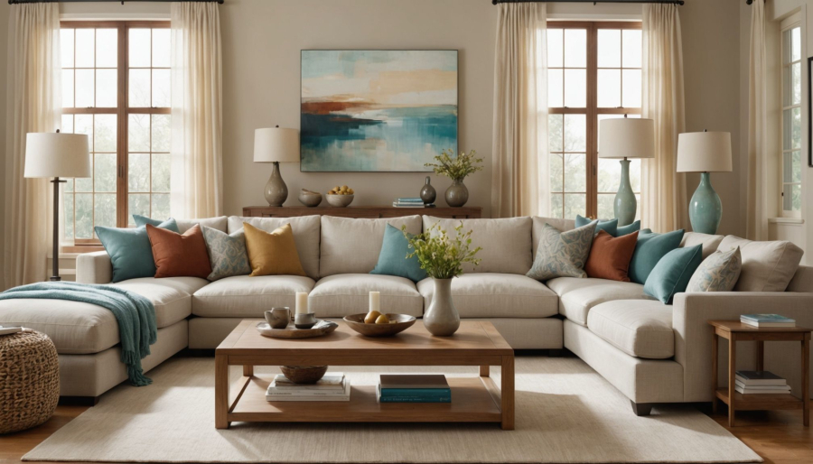 Quelles teintes choisir pour un interieur moderne et harmonieux